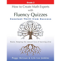 How to Create Math Experts with Fluency Quizzes Grade 2: Constant Thrill from Success - Paperback