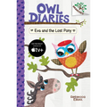 Eva and the Lost Pony: A Branches Book (Owl Diaries #8): Volume 8 - Hardcover