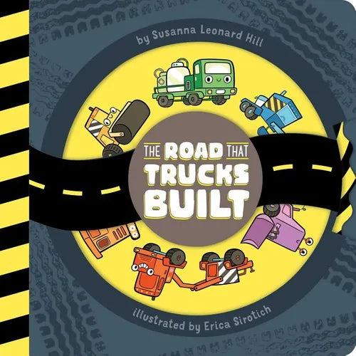 The Road That Trucks Built - Hardcover