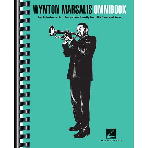 Wynton Marsalis - Omnibook for B-Flat Instruments - Paperback