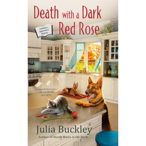 Death with a Dark Red Rose - Mass Market Paperbound