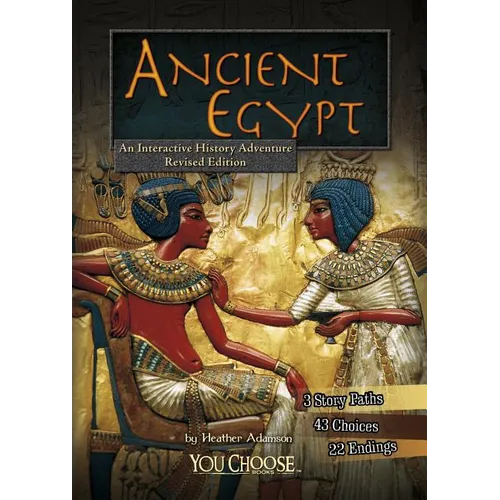 Ancient Egypt: An Interactive History Adventure - Paperback