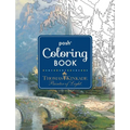 Posh Adult Coloring Book: Thomas Kinkade Designs for Inspiration & Relaxation - Paperback