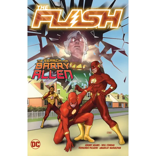 The Flash Vol. 18: The Search for Barry Allen - Paperback