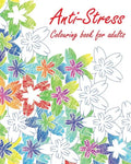 Anti-Stress Colouring book for adults - Paperback
