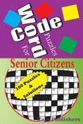 Code Word Puzzles for senior citizens - Paperback