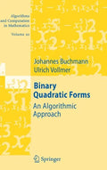 Binary Quadratic Forms: An Algorithmic Approach - Hardcover