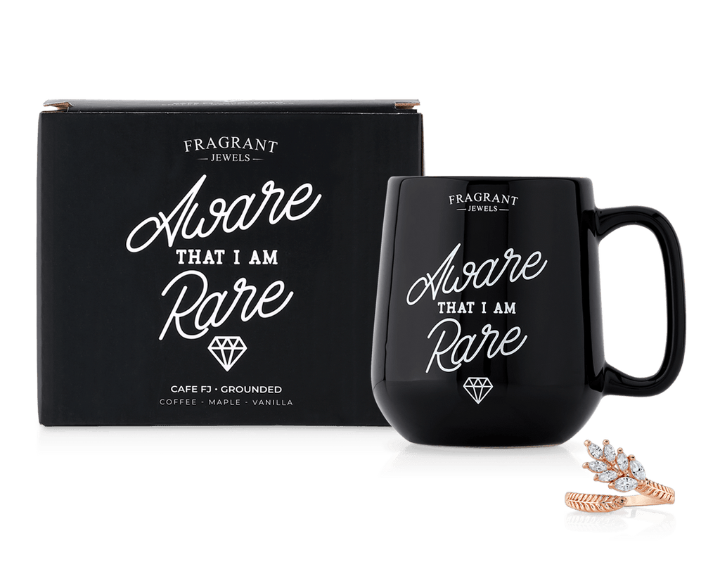 Cafe FJ: Grounded - Aware That I am Rare - Jewel Candle