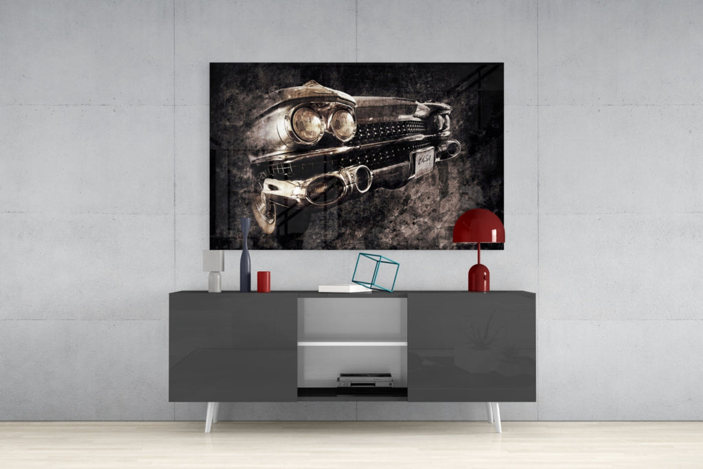 Car Glass Wall Art