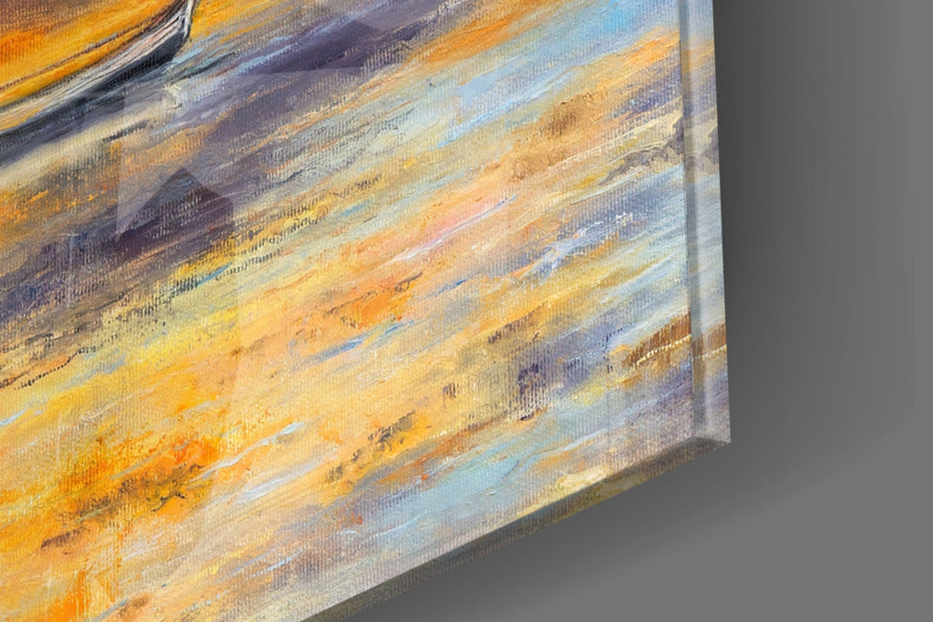 Landscape Glass Wall Art