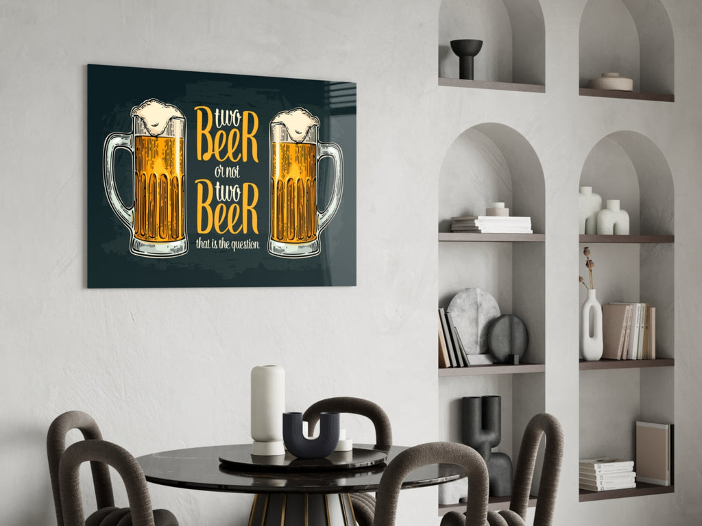 Beer Glass Wall Art