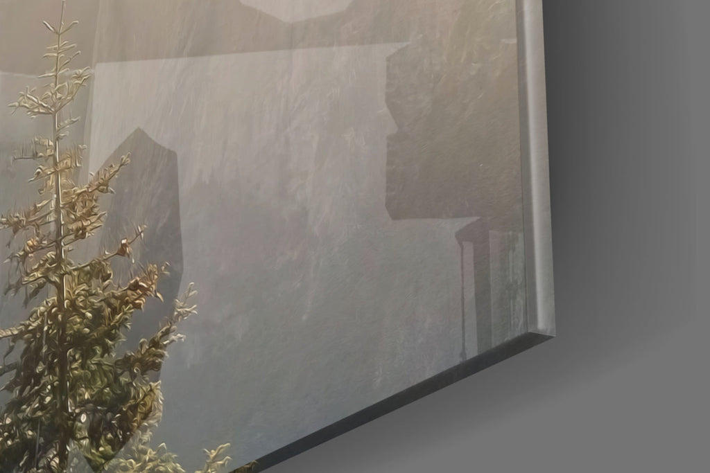 Not a Facebook Status Glass Wall Art