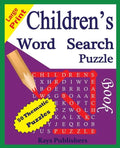 Children's Word Search Puzzle Book - Paperback