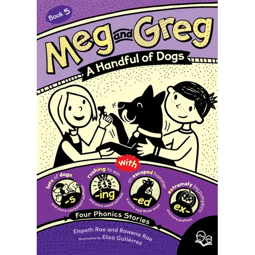 Meg and Greg: A Handful of Dogs - Paperback