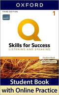 Q3e 1 Listening and Speaking Student Book and IQ Online Pack - Paperback