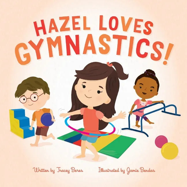 Hazel Loves Gymnastics! - Paperback