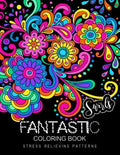 Fantastic Swirls coloring book: Coloring Book for Adult - Paperback
