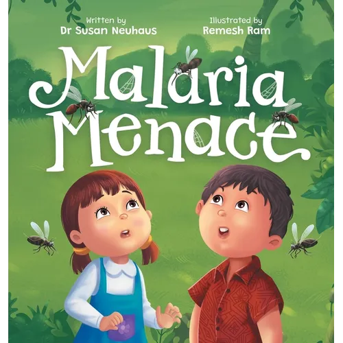 Malaria Menace: Adiratna and Harto's Quest for Protection - Hardcover