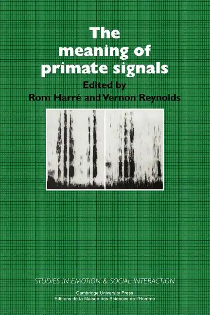 The Meaning of Primate Signals - Paperback