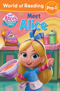 World of Reading: Alice's Wonderland Bakery: Meet Alice - Paperback