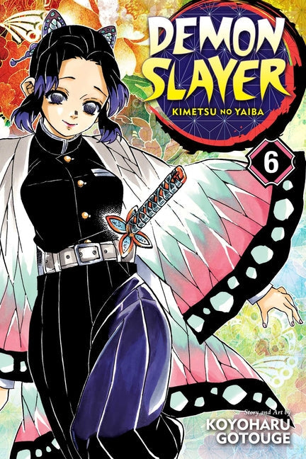 Demon Slayer: Kimetsu No Yaiba, Vol. 6 - Paperback