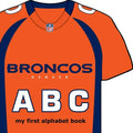 Denver Broncos Abc-Board - Board Book