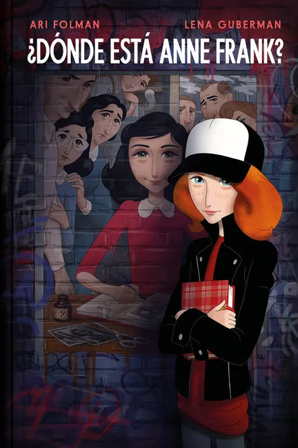 ¿Dónde Está Anne Frank? / Where Is Anne Frank? - Hardcover