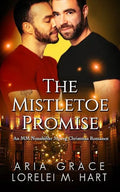 The Mistletoe Promise: An MM Nonshifter Mpreg Christmas Romance - Paperback