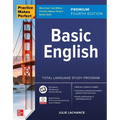Practice Makes Perfect: Basic English, Premium Fourth Edition - Paperback