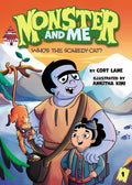 Monster and Me 1: Who's the Scaredy-Cat? - Hardcover