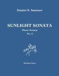 Sunlight Sonata: Piano sonata No. 5 - Paperback