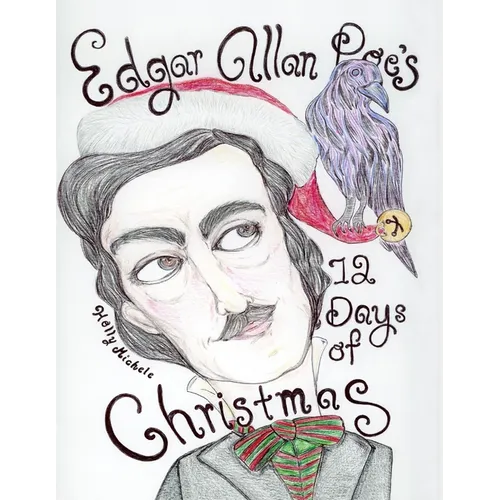 Edgar Allan Poe's 12 Days of Christmas - Paperback