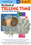 My Book of Telling Time: Learning about Minutes - Paperback