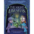 The Night Librarian: A Graphic Novel - Paperback