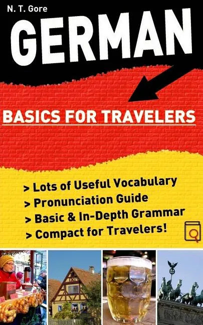German Basics for Travelers - Paperback