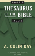 Roget's Thesaurus of the Bible (Full) - Hardcover