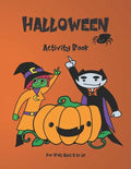 Halloween Activity Book for Kids: Ages 8-10 - Paperback