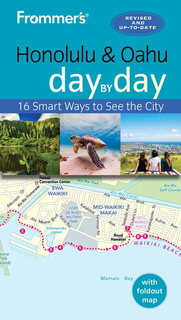 Frommer's Honolulu and Oahu Day by Day - Paperback