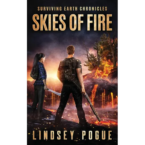 Skies of Fire - Paperback