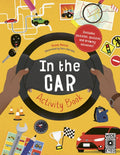 In the Car Activity Book: Includes Puzzles, Quizzes and Drawing Activities! - Paperback