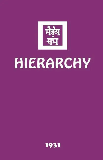 Hierarchy - Paperback