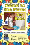Going to the Potty For Boys - Paperback