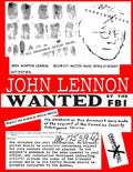 JOHN LENNON - Wanted by the FBI - Paperback