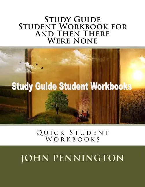 Study Guide Student Workbook for And Then There Were None: Quick Student Workbooks - Paperback
