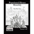 Populated Hexes Year One - Paperback