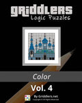 Griddlers Logic Puzzles: Color - Paperback