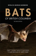 Bats of British Columbia - Paperback