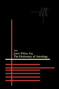 Dictionary of Astrology - Paperback