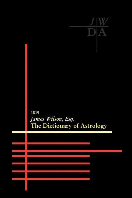 Dictionary of Astrology - Paperback