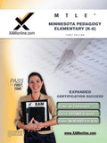 Mtle Minnesota Pedagogy: Elementary (K-6) Teacher Certification Test Prep Study Guide - Paperback